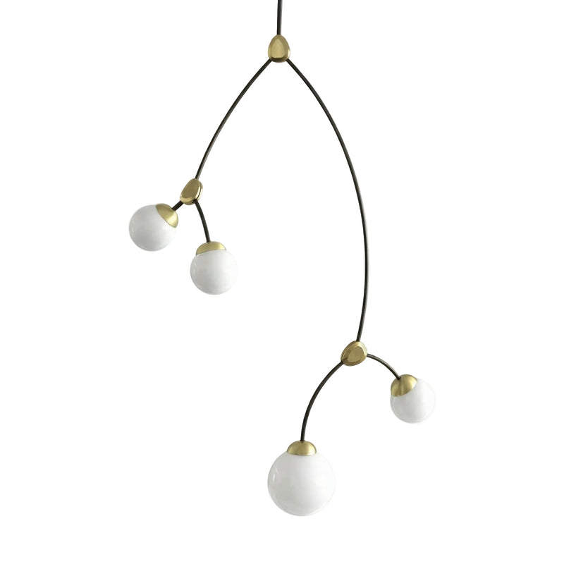 CTO Lighting Ivy Vertical 4 Pendel