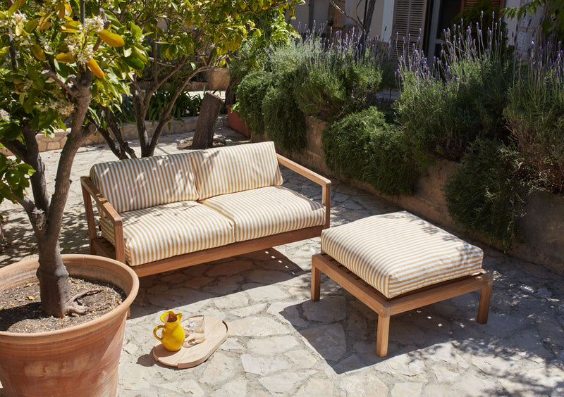 Virkelyst Outdoor Ottoman
