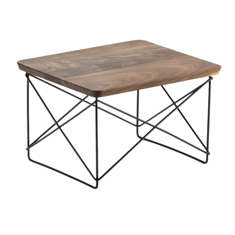 Vitra LTR Occational Table Valnøtt Sort Understell