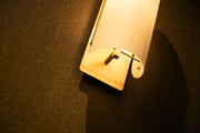 Modernist Metal Vegglampe
