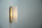 Modernist Metal Vegglampe