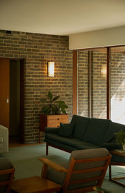 Modernist Metal Vegglampe