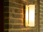 Modernist Metal Vegglampe