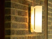 Modernist Metal Vegglampe