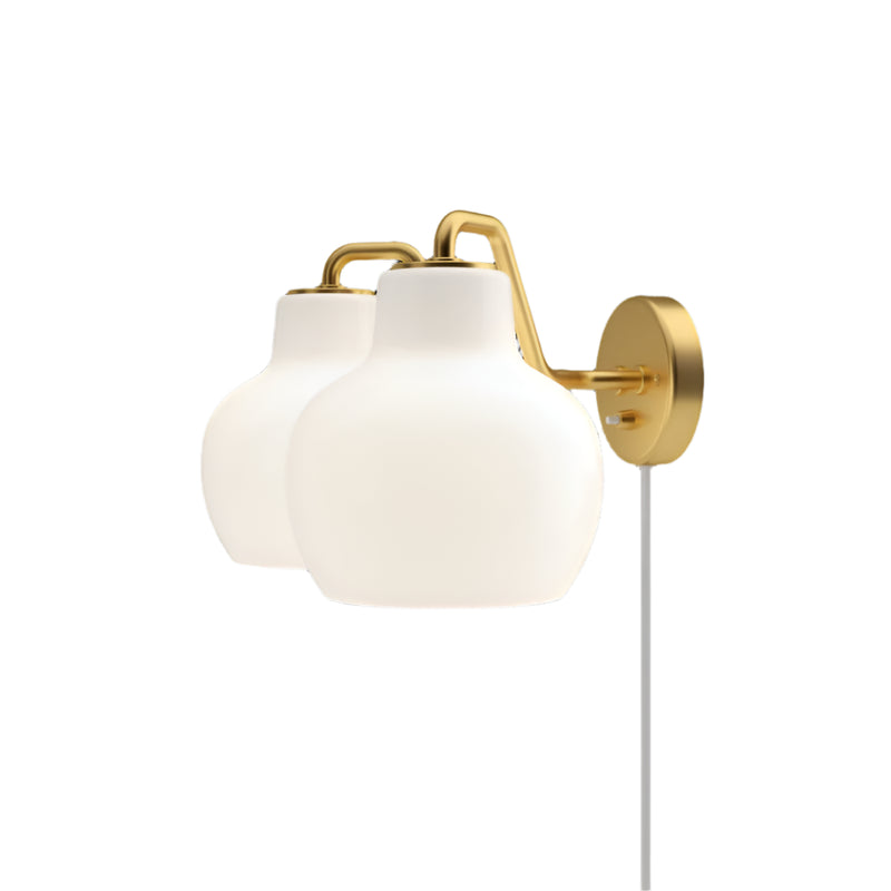 Louis Poulsen VL Ring Crown 2 Vegglampe