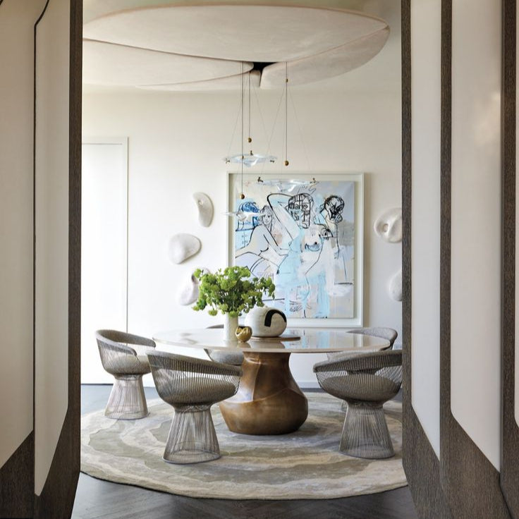 Platner Side Chair - Utstillingsmodell