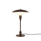 Louis Poulsen PH 3/2 Aged Brass Opal Bordlampe