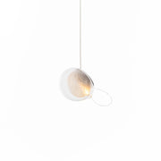 Bocci 76.1 Taklampe Pendel i glass med detaljer i kobber 