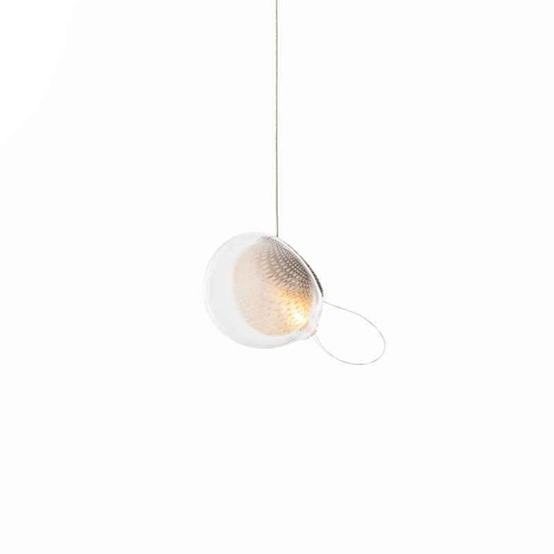 Bocci 76.1 Taklampe Pendel i glass med detaljer i kobber 
