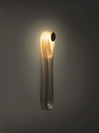 Bocci 87 vegglampe designet med strukket glass 