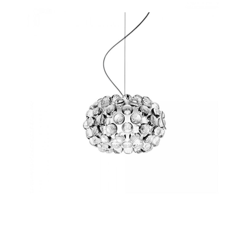 Foscarini Caboche Plus Piccola taklampe i med klare kuler - Expo Nova 