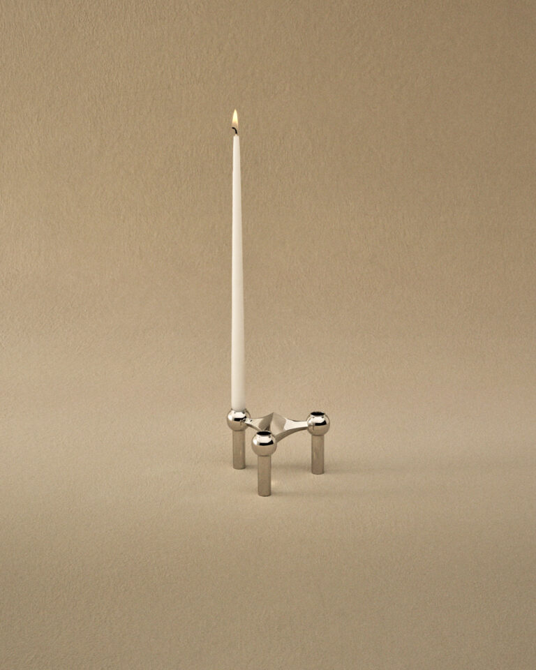 Nagel Stearinlys 6pk