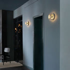 Blossi Vegglampe Nordic gold/Clear - Utstillingsmodell