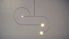 Mobile Chandelier 13 - Utstillingsmodell