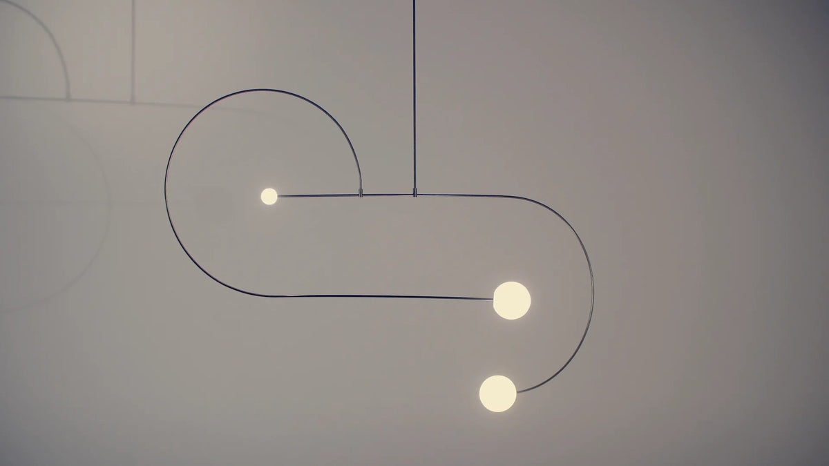 Mobile Chandelier 13 - Utstillingsmodell