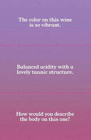 Wine Convo Generator Bok