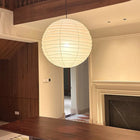 Vitra Akari 55D taklampe  i rispapir