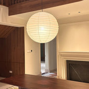 Vitra Akari 55D taklampe  i rispapir
