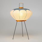 Japansk-inspirert Vitra Akari 9AD stålampe, minimalistisk design