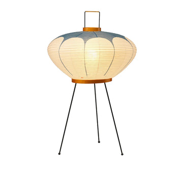Vitra Akari 9AD gulvlampe med japansk papirskjerm, dekorativ og funksjonell