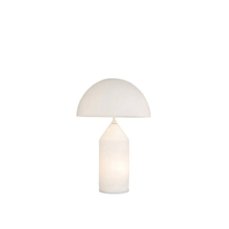 Oluce Atollo Opal Bordlampe i glass