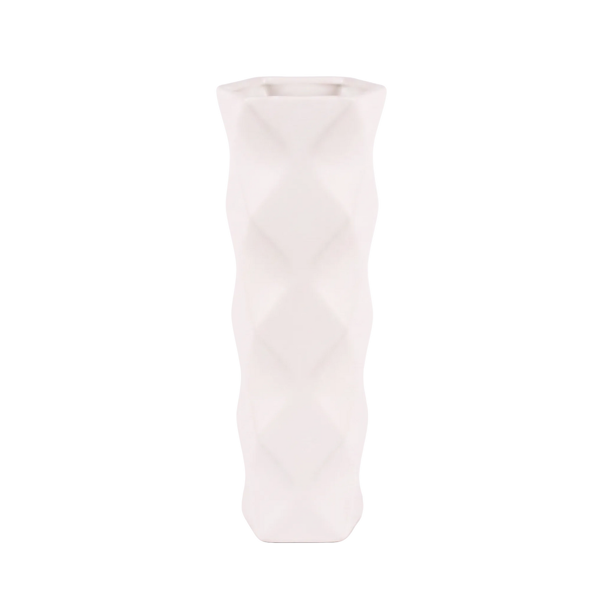 B&B Italia Joker High Vase Matt Hvit