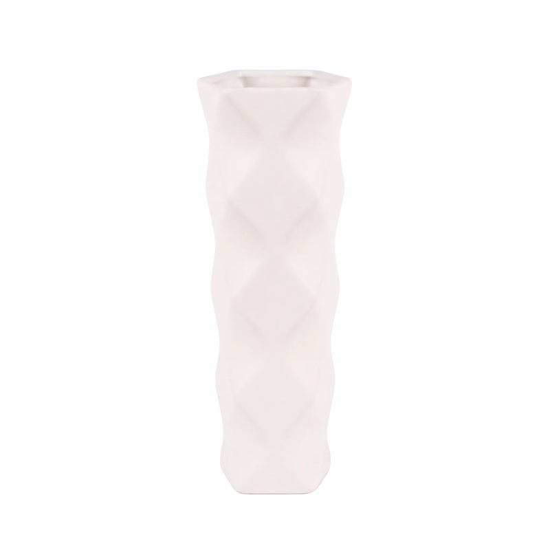 B&B Italia Joker High Vase Matt Hvit