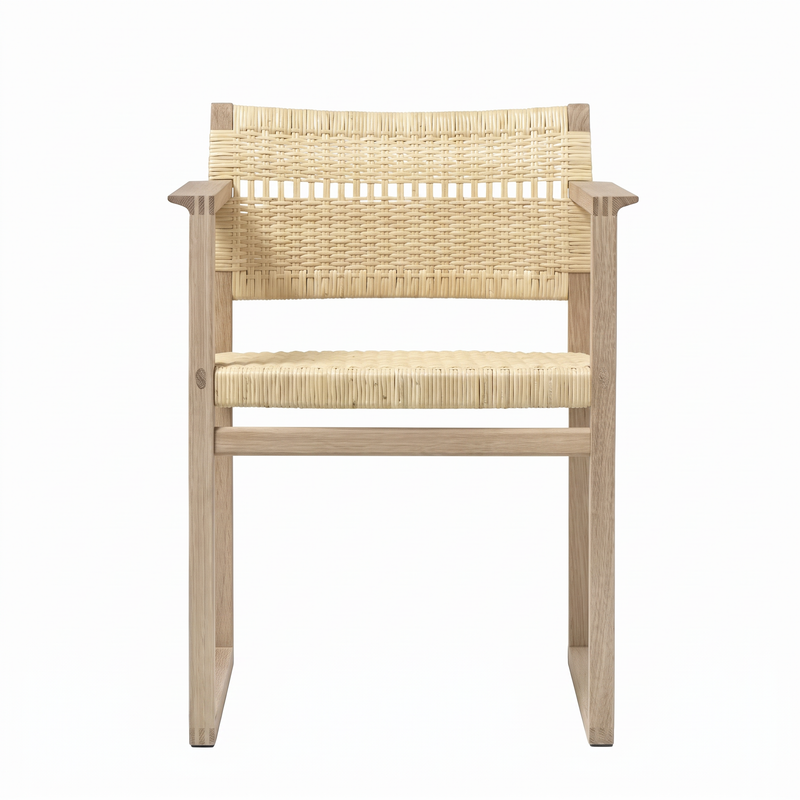 Fredericia BM62 Wicker Spisestol