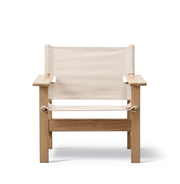 Fredericia The Canvas Chair Outdoor Loungestol