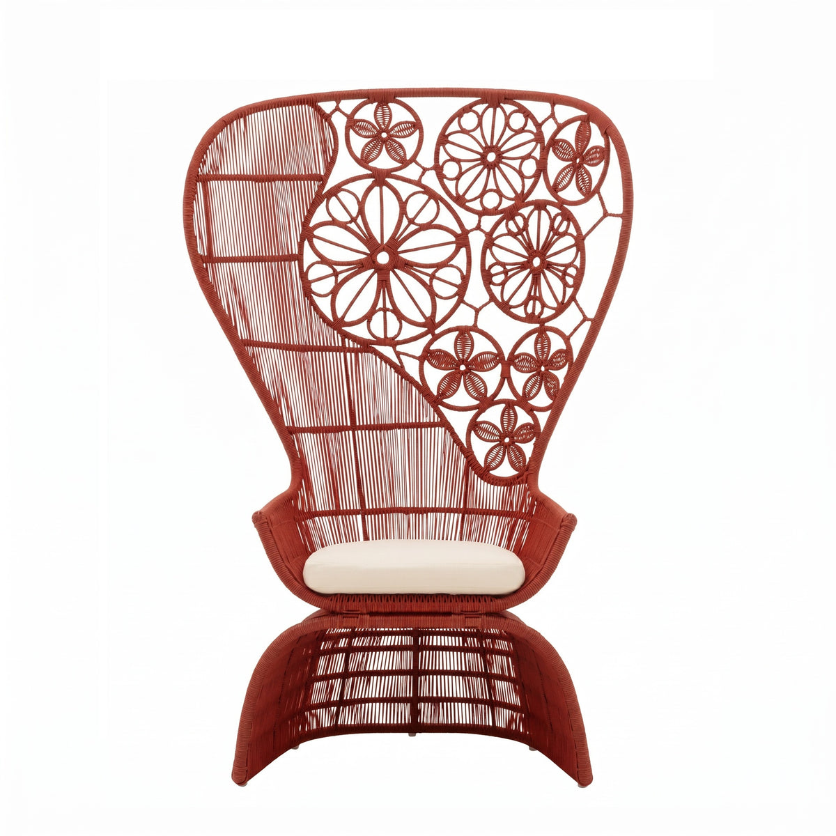 B&B Italia Crinoline Outdoor Loungechair - Utstillingsmodell