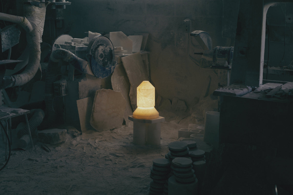 Babel Bordlampe