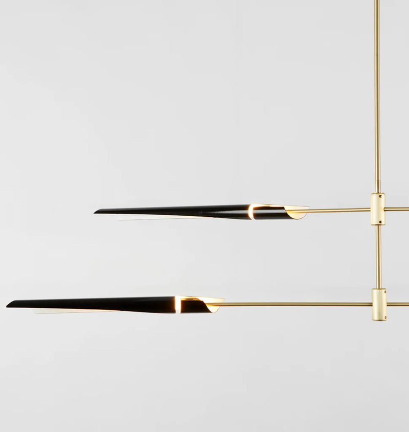 Boden Chandelier 04 Taklampe