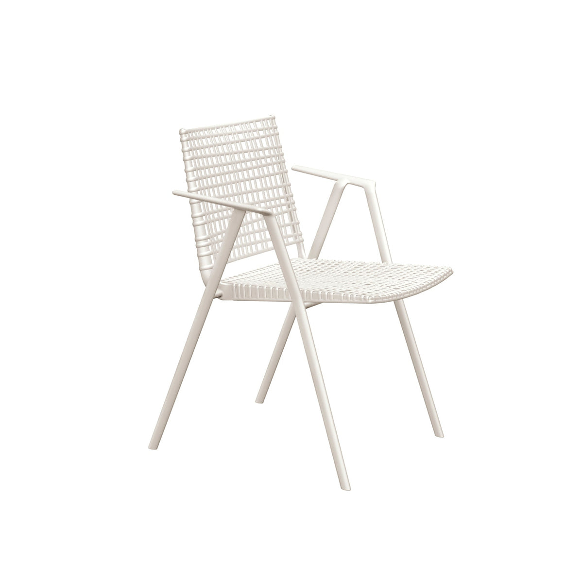 TRIBÙ Branch Outdoor Spisestol med Arm