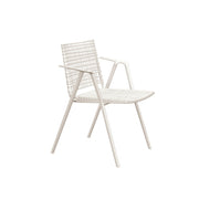 TRIBÙ Branch Outdoor Spisestol med Arm