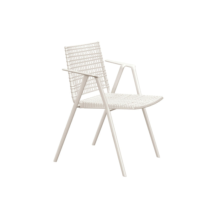 TRIBÙ Branch Outdoor Spisestol med Arm