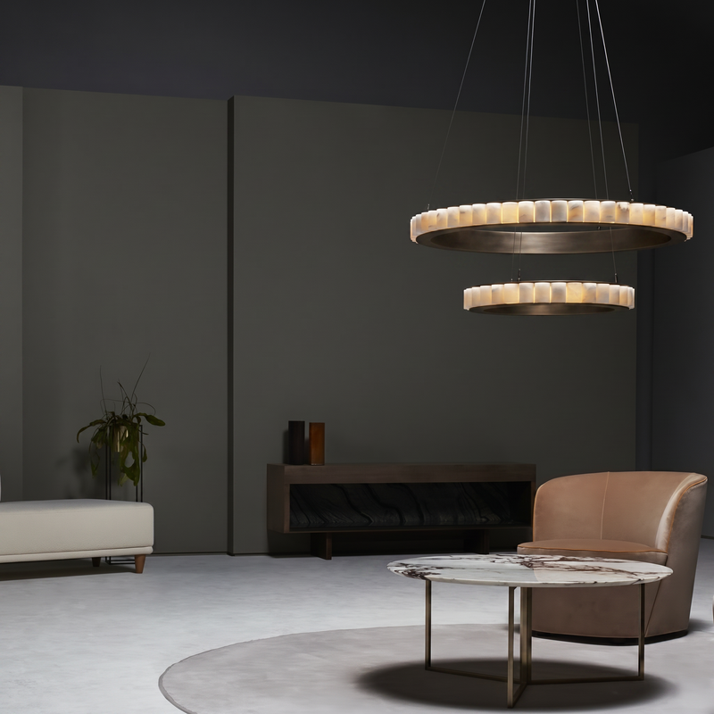 Avalon Halo Chandelier