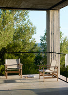 The Canvas Chair Outdoor Loungestol