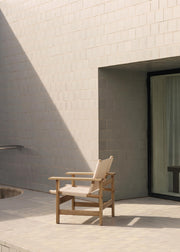 The Canvas Chair Outdoor Loungestol