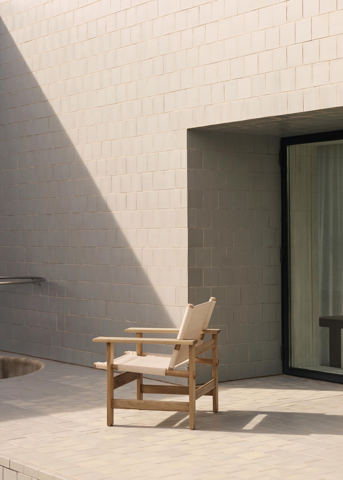 The Canvas Chair Outdoor Loungestol