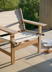 The Canvas Chair Outdoor Loungestol