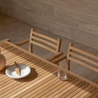 Teak bord utendørs 