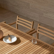 Teak bord utendørs 