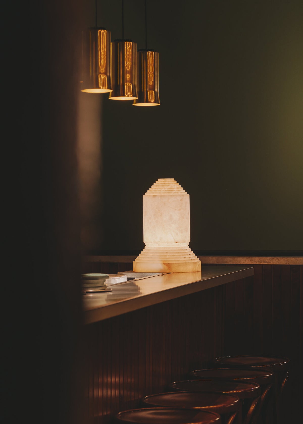 Babel Bordlampe