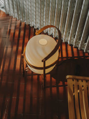 Cesta Bordlampe