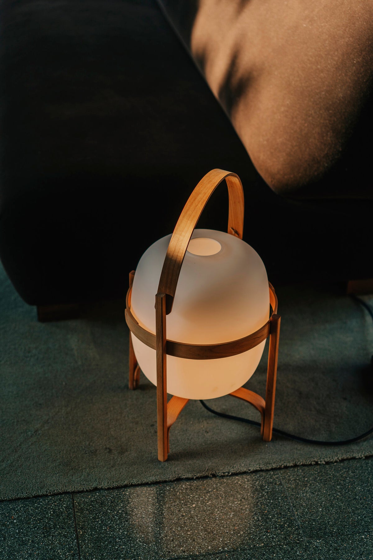 Cesta Bordlampe