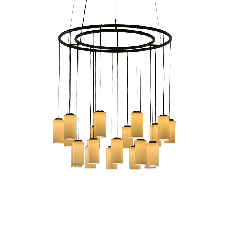 Santa & Cole Cirio Chandelier