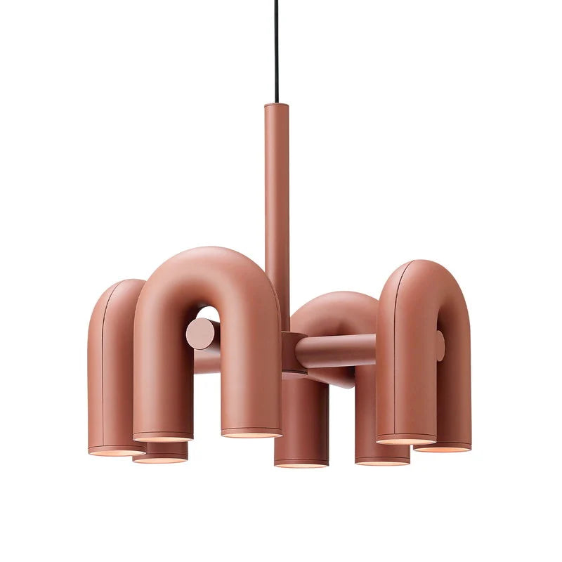 AGO Cirkus taklampe i terracotta