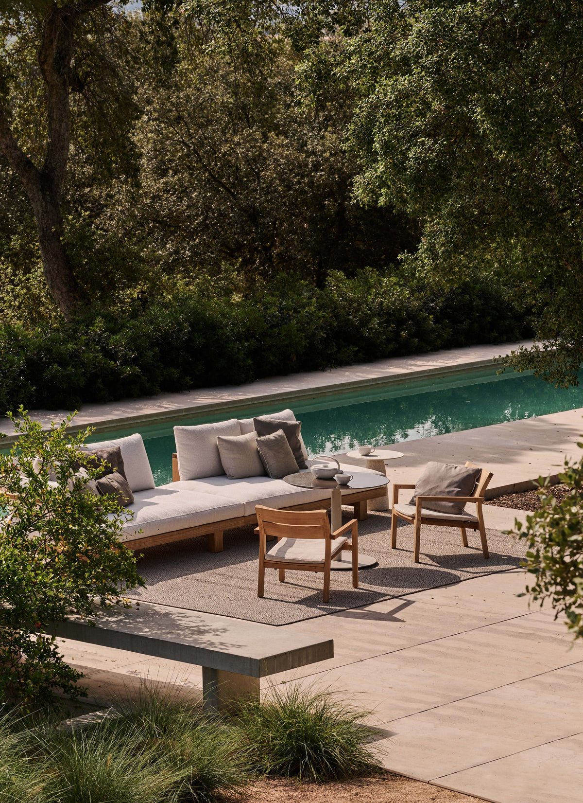 Kos Outdoor Loungestol