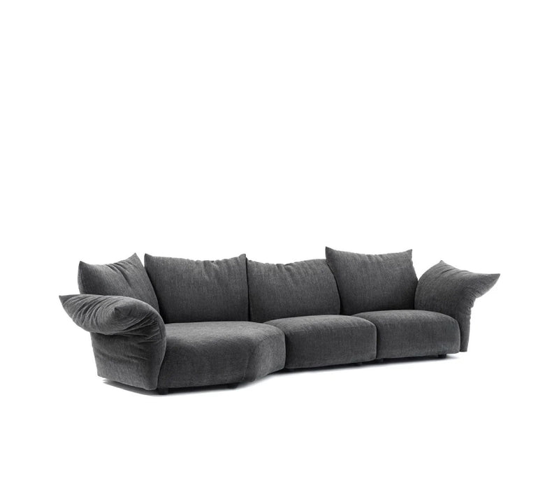 Edra Standard Sofa 3-seter med Hjørne