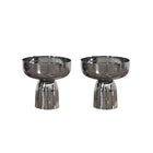 Essei Apollo Cocktail Glass i krom metall